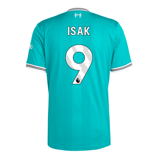Liverpool Tröja ISAK #9 2025/26 Tredje Grön