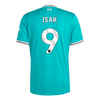 Liverpool Tröja ISAK #9 2025/26 Tredje Grön