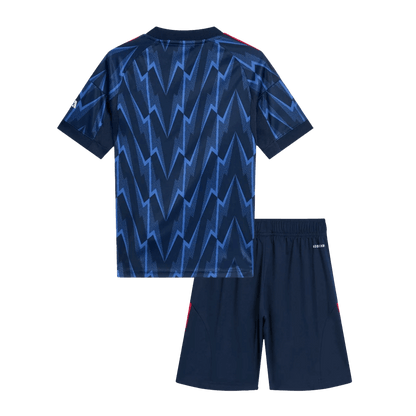 Arsenal Tröja 2025/26 Borta 
Fotbollssats Barn