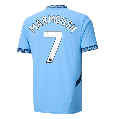 Manchester City Hemma Fotbollströja MARMOUSH #7 2024/25 Premium