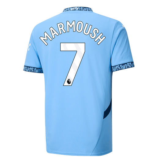Manchester City Hemma Fotbollströja MARMOUSH #7 2024/25 Premium