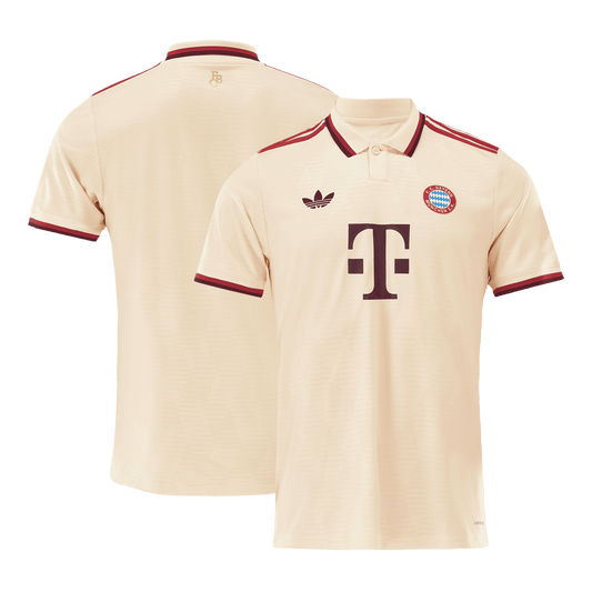 Bayern Munich Tredjeställ Fotbollströja 2024/25 - UCL-1