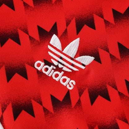 Manchester United Träningsset (Jacka+Byxor) 2025/26 Röd & Svart