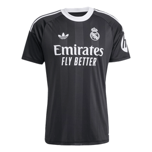 Real Madrid Tröja 2025/26 Målvakt Svart