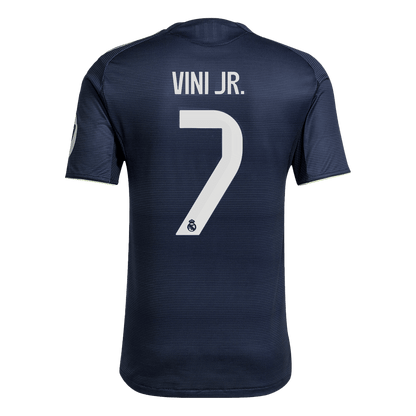 VINI JR. #7 Real Madrid Tröja 2025/26 Borta Autentisk