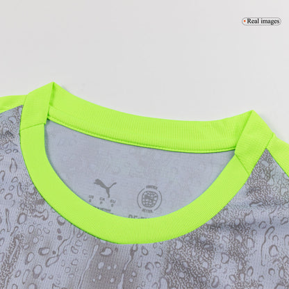 Manchester City Tröja Tredjeställ 2025/26 Grå-12