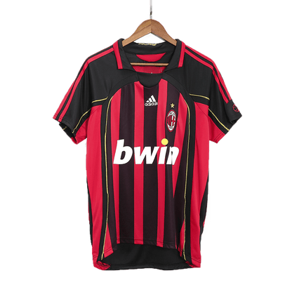 Retro AC Milan Hemma Fotbollströja 2006/07
