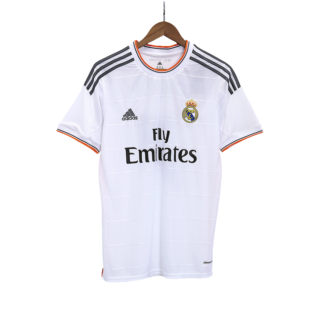 Retro Real Madrid Hemma Fotbollströja 2013/14