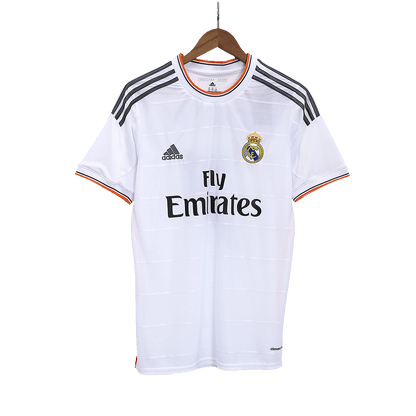 Retro Real Madrid Hemma Fotbollströja 2013/14