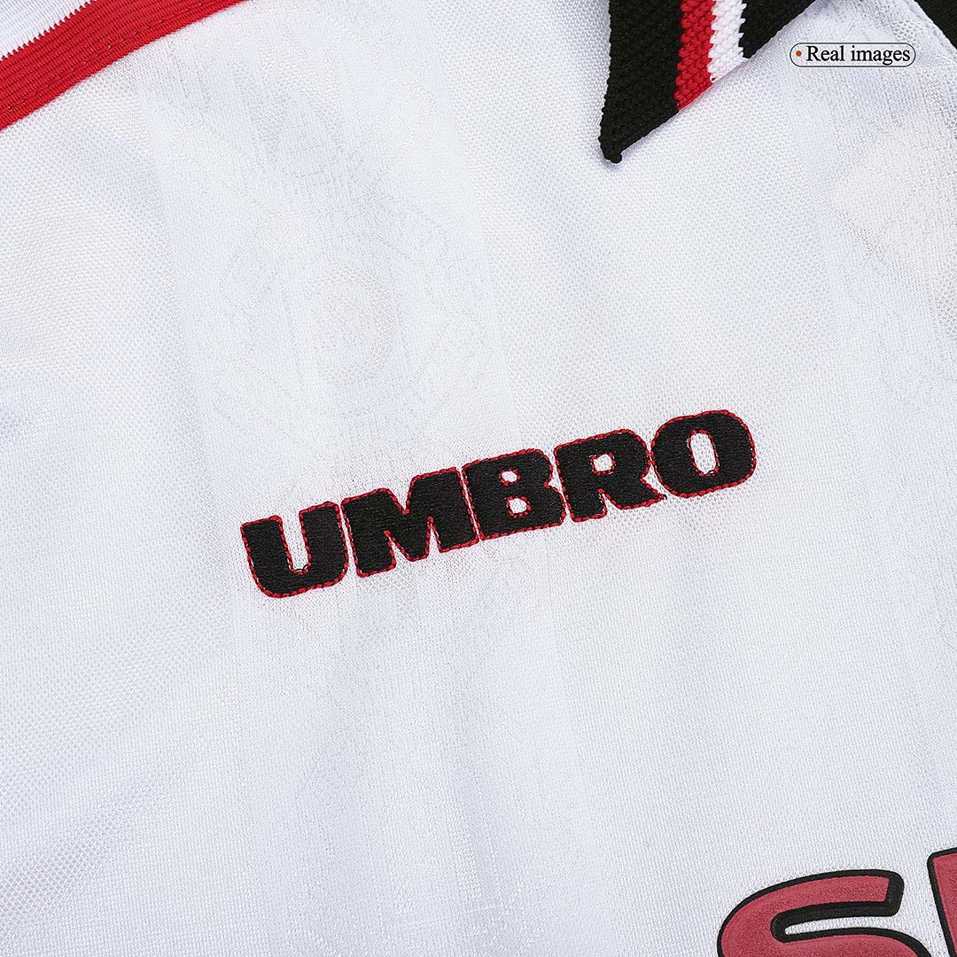 Retro Manchester United Hemma Fotbollströja 1963 långärmad