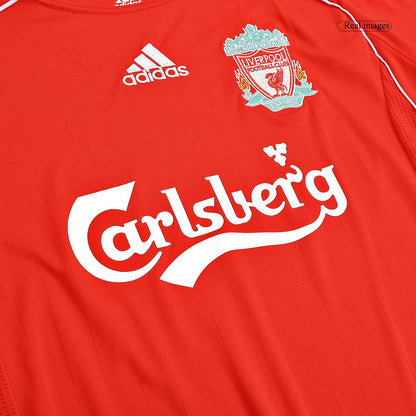 Retro Liverpool Hemma Fotbollströja 2006/07