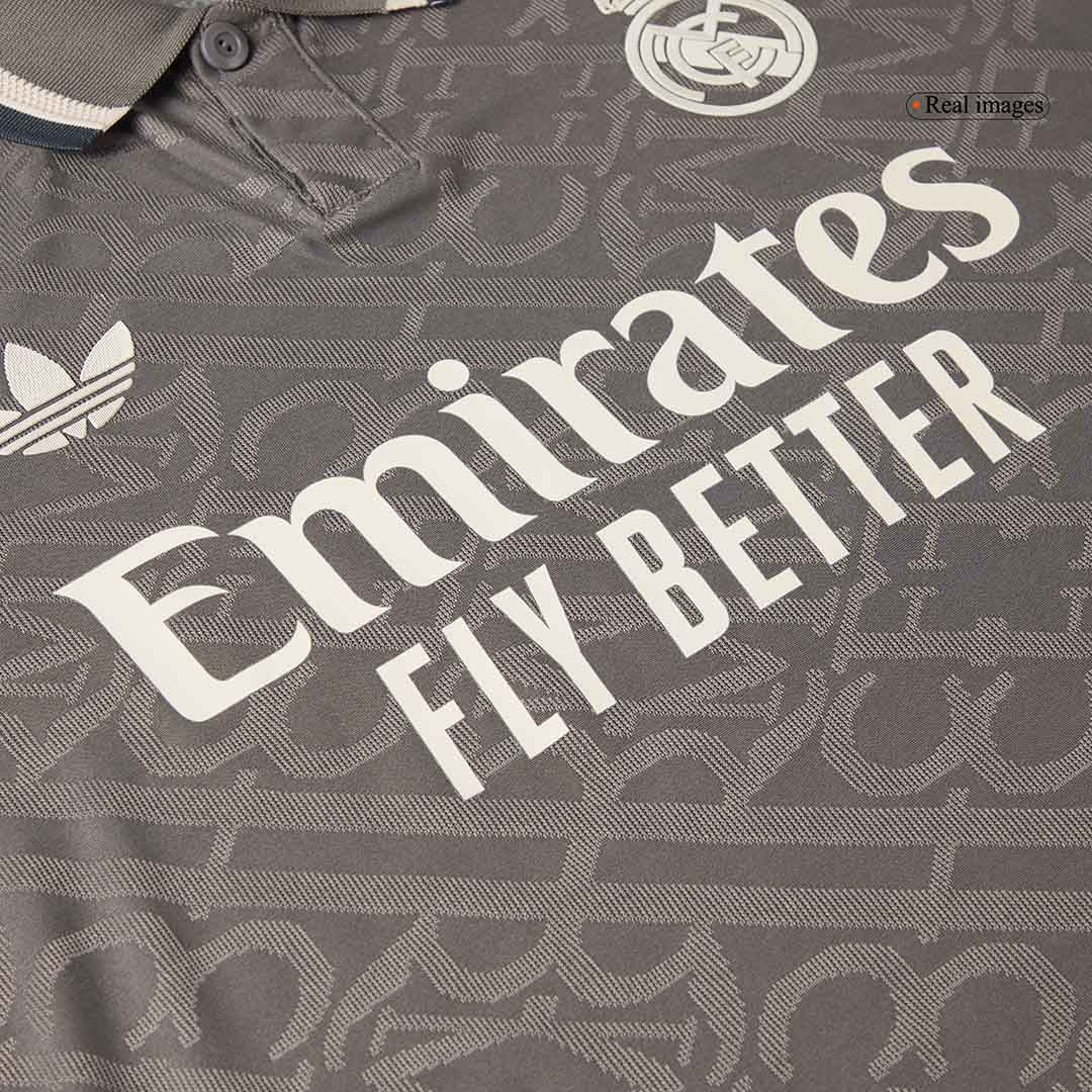 Real Madrid Tredjeställ Fotbollströja MODRIĆ #10 2024/25 Autentisk