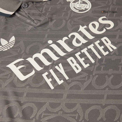Real Madrid Tredjeställ Fotbollströja MODRIĆ #10 2024/25 Autentisk