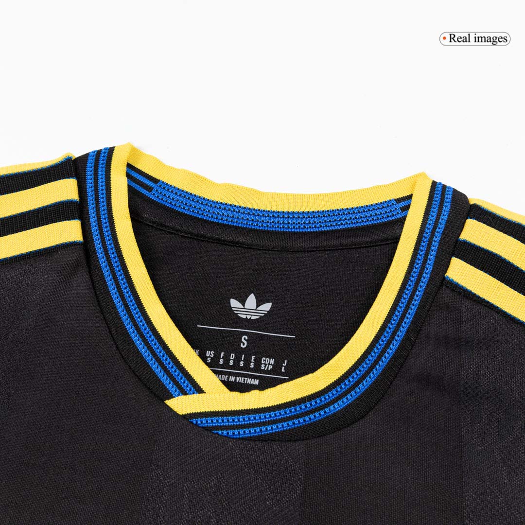 Manchester United Tröja MOUNT #7 2025/26 Tredje Svart-9