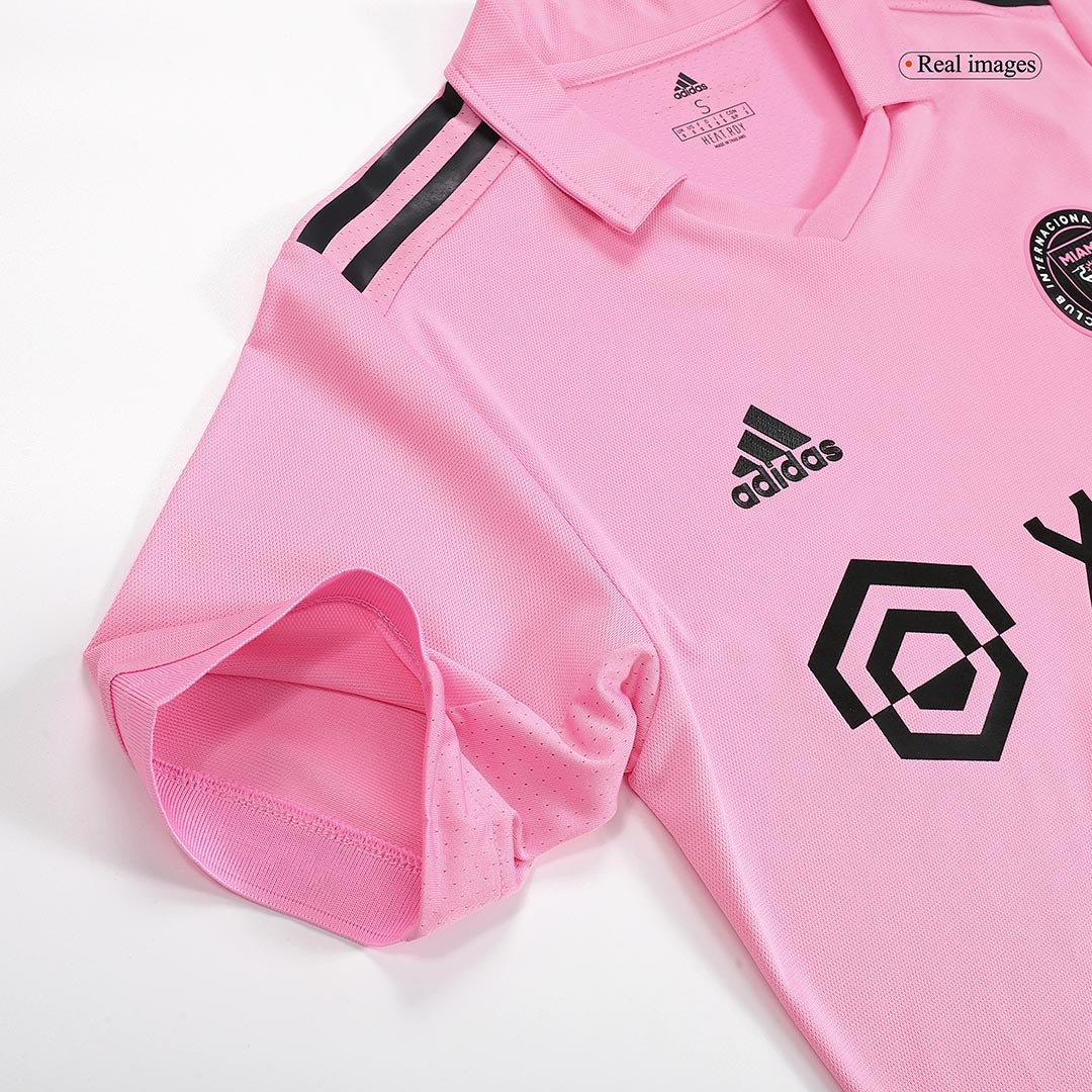 Inter Miami CF Hemma Fotbollströja MESSI #10 2022 Premium