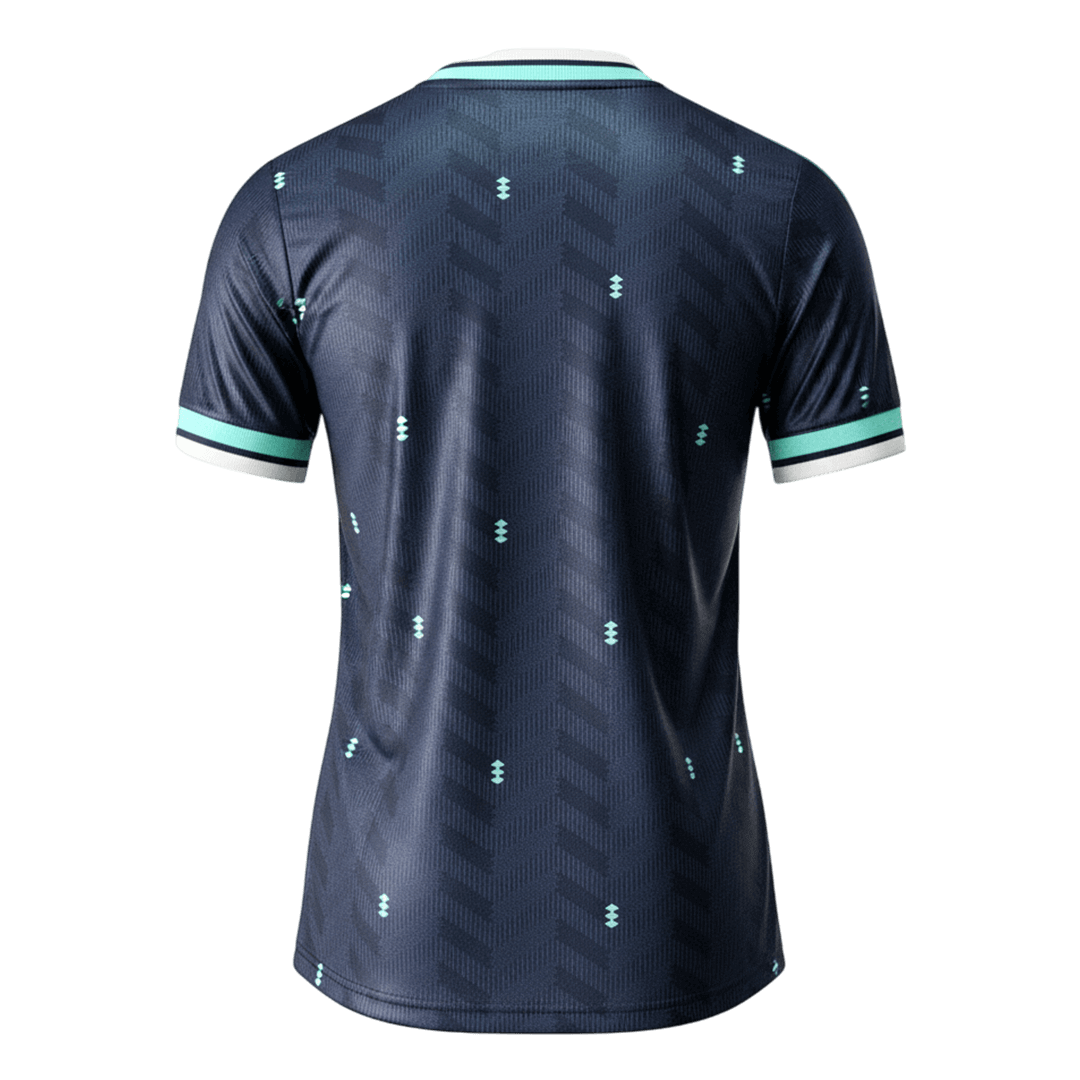 Germany Tröja 2026 Borta Mörkblå Dam-3