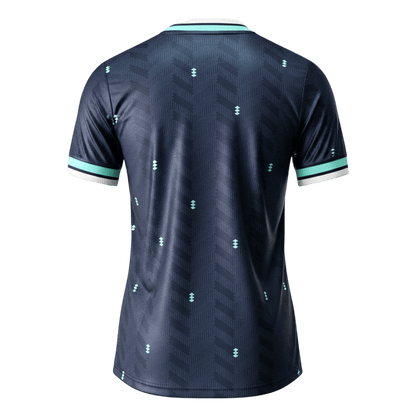 Germany Tröja 2026 Borta Mörkblå Dam-3