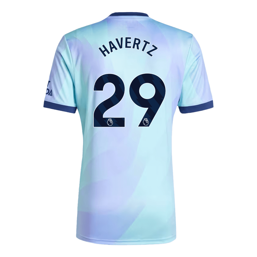 HAVERTZ #29 Arsenal Third Away Football Shirt 2024/25 Football Kit UK