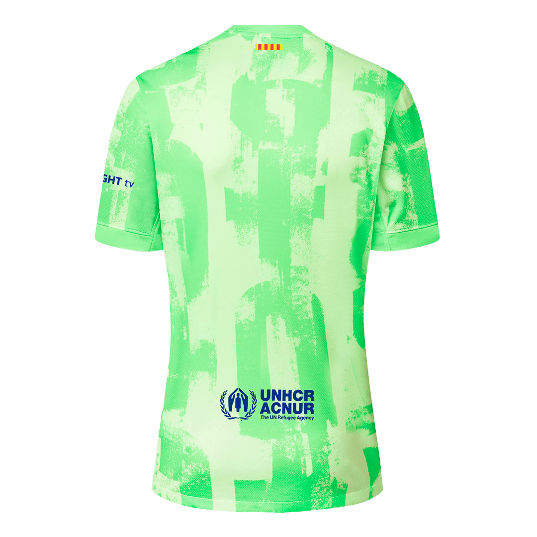 Barcelona Tredjeställ Fotbollströja 2024/25 Premium - Spotify-logotyp utan text