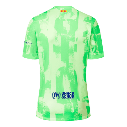 Barcelona Tredjeställ Fotbollströja 2024/25 Premium - Spotify-logotyp utan text
