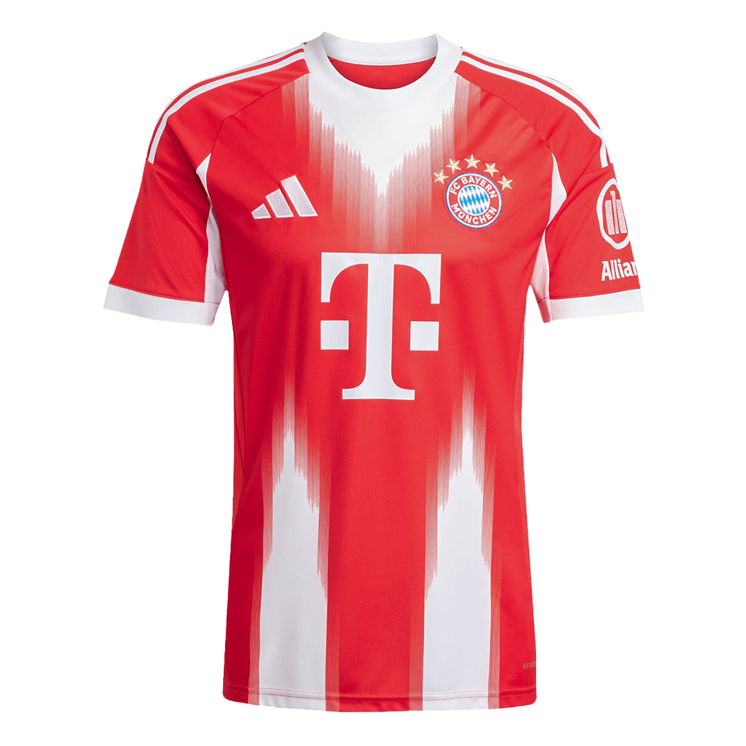KIMMICH #6 Bayern Munich Tröja 2025/26 Hemma Premium Röd-11