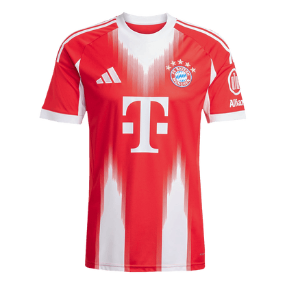 KIMMICH #6 Bayern Munich Tröja 2025/26 Hemma Premium Röd-11