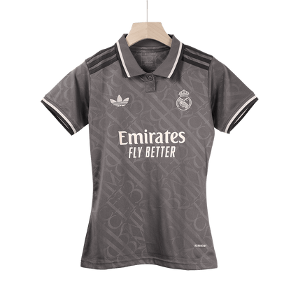 Real Madrid Tredjeställ Fotbollströja 2024/25 Dam