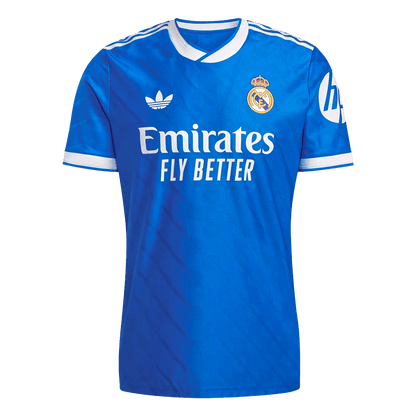 Real Madrid Tröja CAMAVINGA #6 2025/26 Tredje Autentisk Blå
