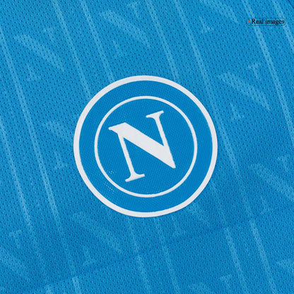 Napoli Tröja 2025/26 Hemmaställ Blå Barn-11