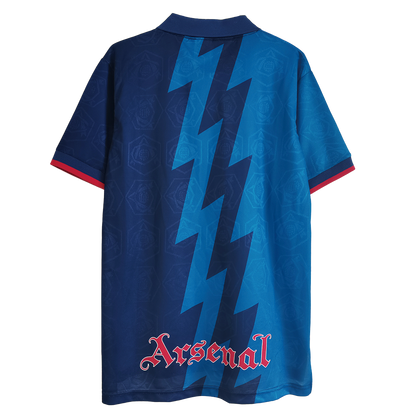 Retro Arsenal Borta Fotbollströja 1995