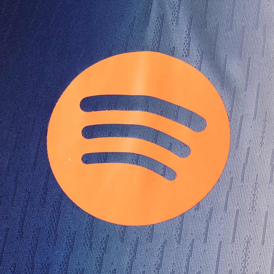 Barcelona Träningsset (Jacka+Byxor) 2025/26 Black&Orange