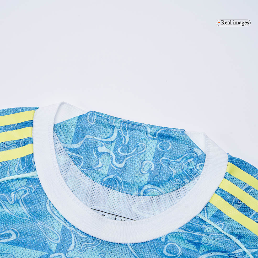 Juventus Tröja KALULU #15 2025/26 Borta Autentisk Blå