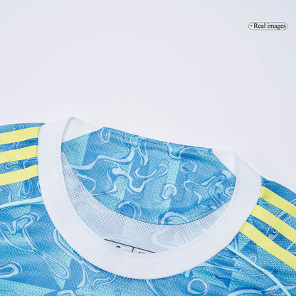 Juventus Tröja KALULU #15 2025/26 Borta Autentisk Blå-8