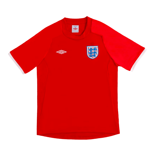 England Borta Fotbollströjor 2010 Retro
