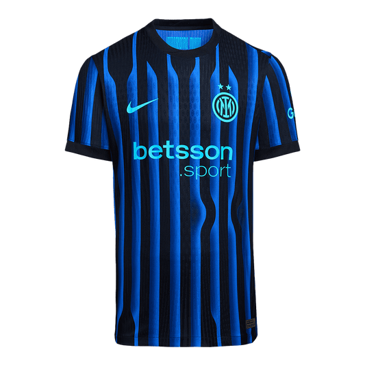 LAUTARO #10 Inter Milan Tröja 2025/26 Hemma Autentisk