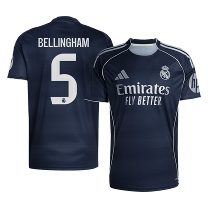 BELLINGHAM #5 Real Madrid Tröja 2025/26 Borta