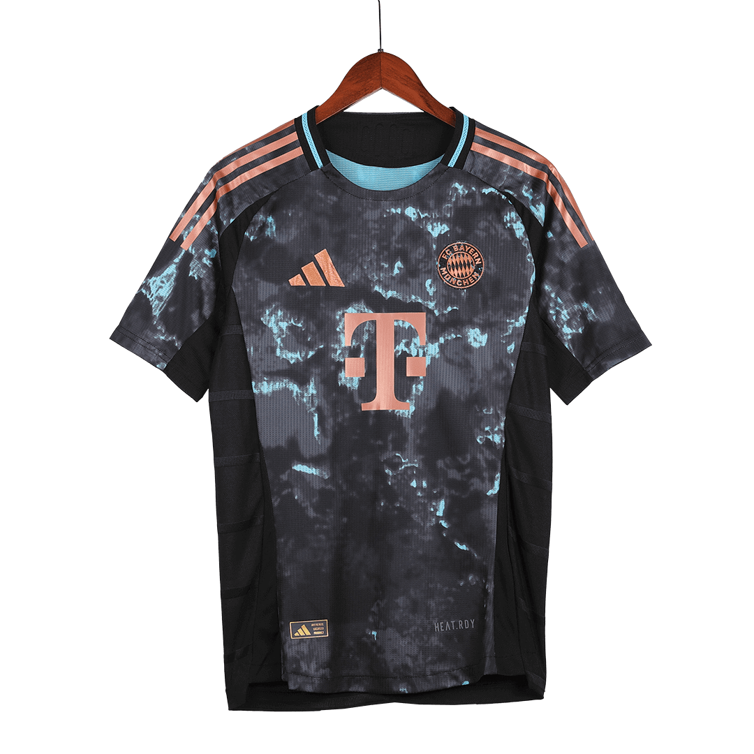 Bayern Munich Borta Fotbollströja 2024/25 Autentisk