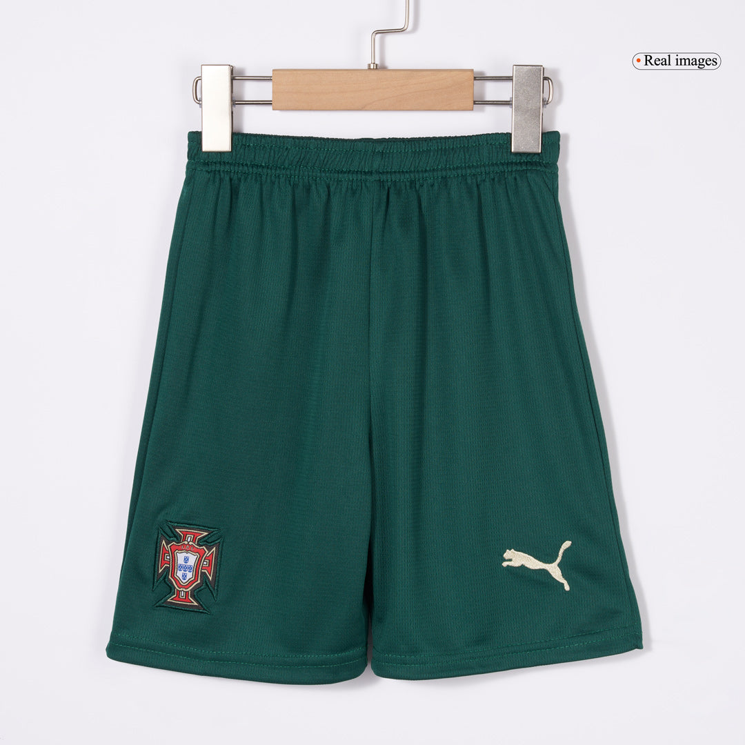 Portugal Hemma Fotbollströja 2025 
Fotbollssats Barn