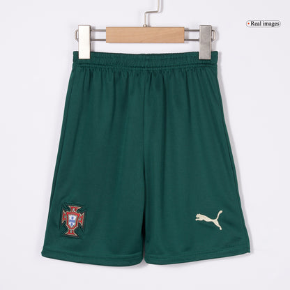Portugal Hemma Fotbollströja 2025 
Fotbollssats Barn