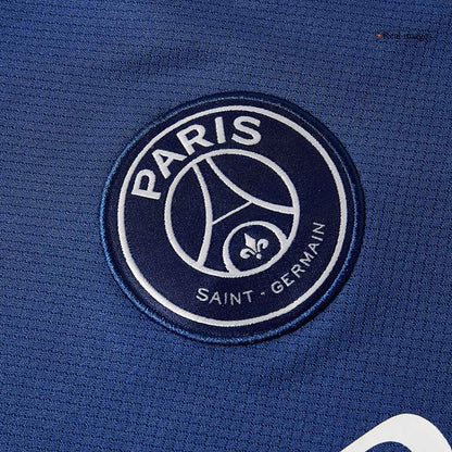 PSG Fjärde borta Fotbollströja 2024/25 Fotbollssats Barn