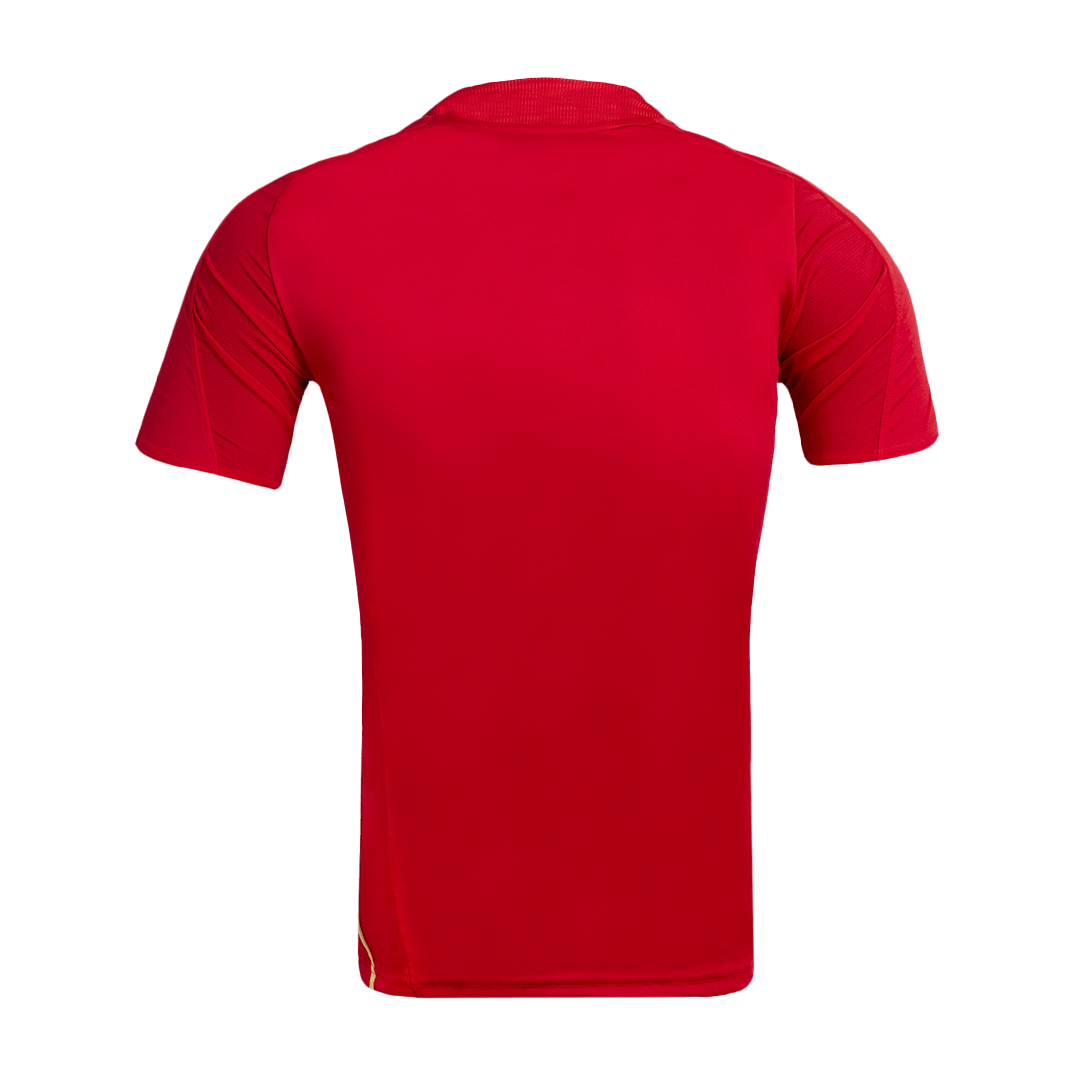 Spanien Hemma Fotbollströjor Euro 2008 Retro