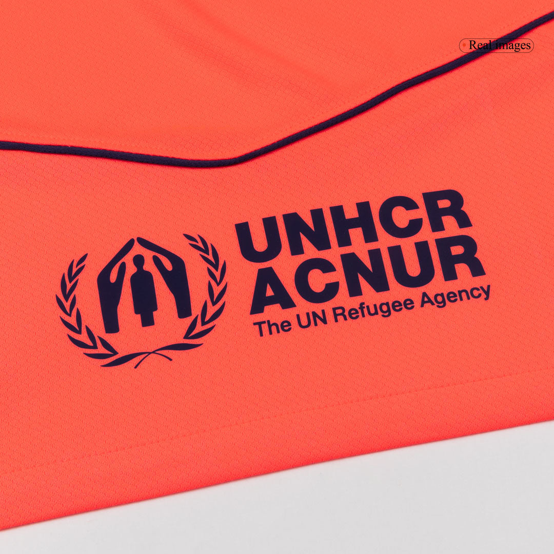 Barcelona Tröja LAMINE YAMAL #10 2025/26 Tredje Orange - UCL