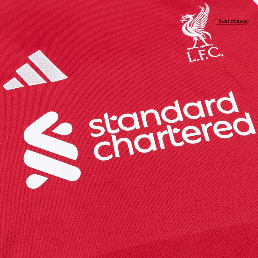 Liverpool Hemmatröja 2025/26 Långärmad Röd