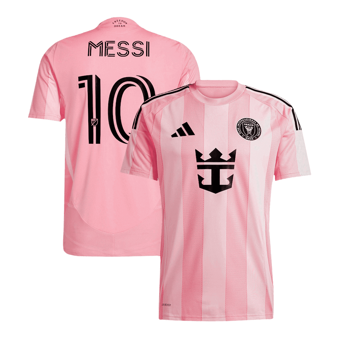 Inter Miami CF Hemma Fotbollströja MESSI #10 2025
