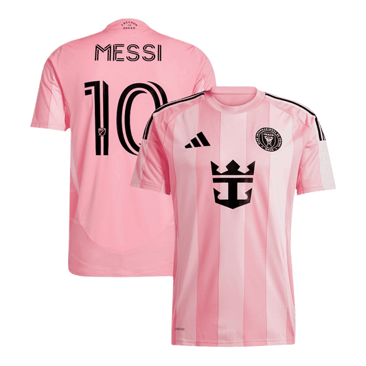 Inter Miami CF Hemma Fotbollströja MESSI #10 2025