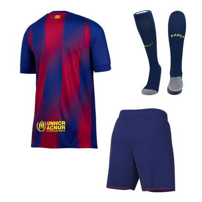 Barcelona Hemmaställ 2025/26 Röd/Blå