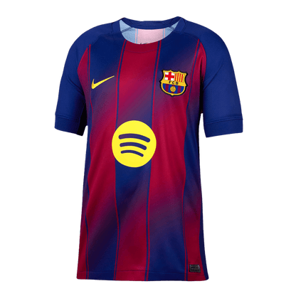 F.DE JONG #21 Barcelona Tröja 2025/26 Hemma - UCL-3