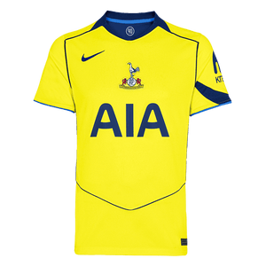 Tottenham Hotspur Tröja 2025/26 Tredje Gul