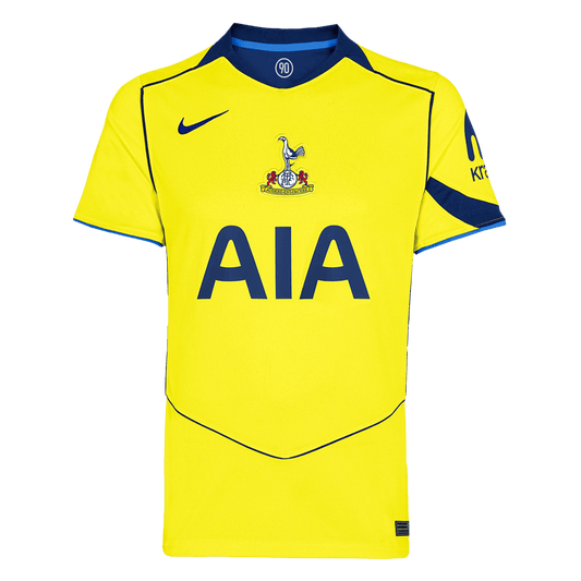 Tottenham Hotspur Tröja 2025/26 Tredje Gul