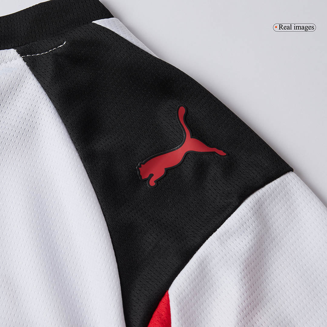 AC Milan Tröja Bortaställ 2025/26 Vit-11